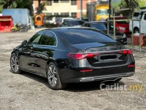 2024 Mercedes-Benz E200 2.0 Avantgarde Sedan