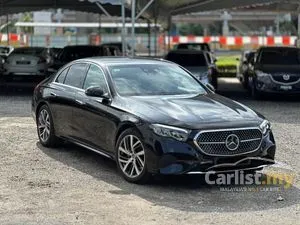 2024 Mercedes-Benz E200 2.0 Avantgarde W214 - LOW MILEAGE 7000KM ONLY
