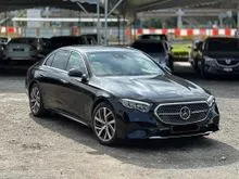 2024 Mercedes-Benz E200 2.0 Avantgarde W214 - LOW MILEAGE 7000KM ONLY