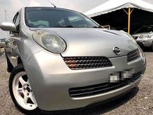 2005 Nissan March 1.4 SPORT (A) RECARO SEATS DVD TIP TOP WAJA WIRA GEN2 MATRIX AVANZA KENARI KANCIL KELISA SATRIA NEO MYVI JAZZ LATIO SX 4 KANCIL KEMBARA GETZ