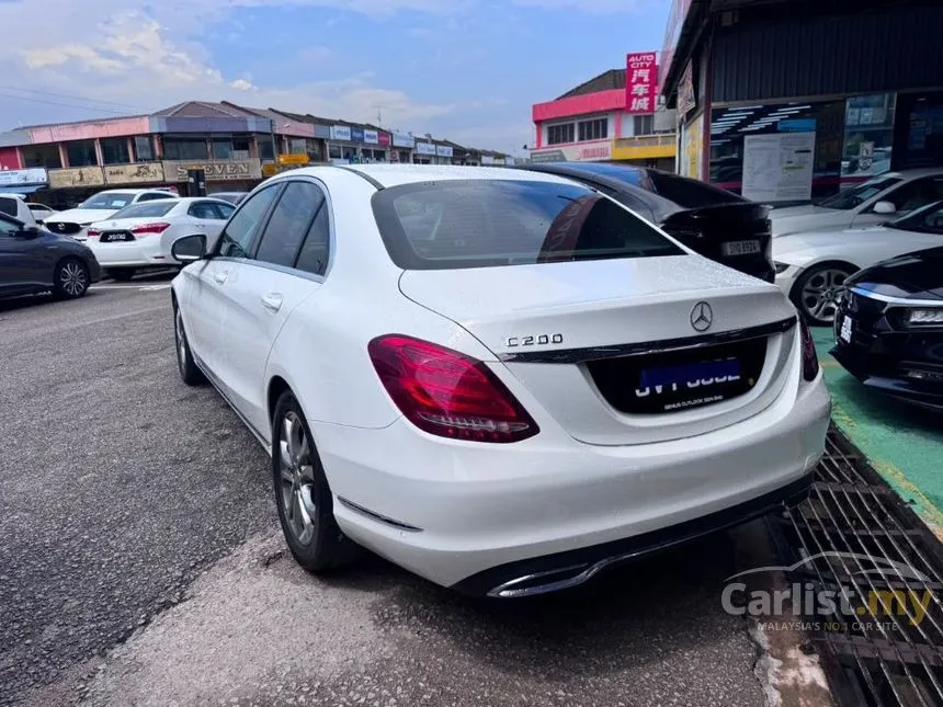 2015 Mercedes-Benz C200 Avantgarde Sedan