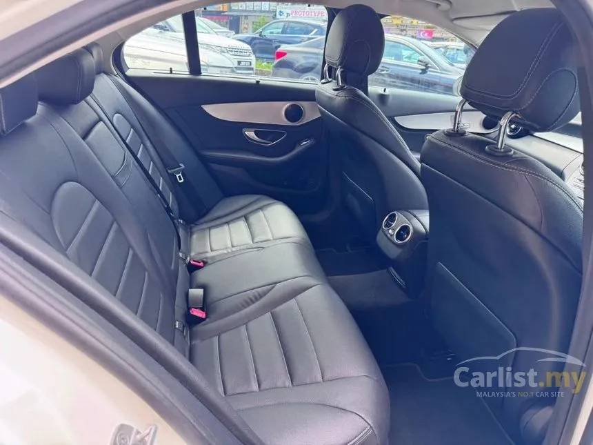 2015 Mercedes-Benz C200 Avantgarde Sedan