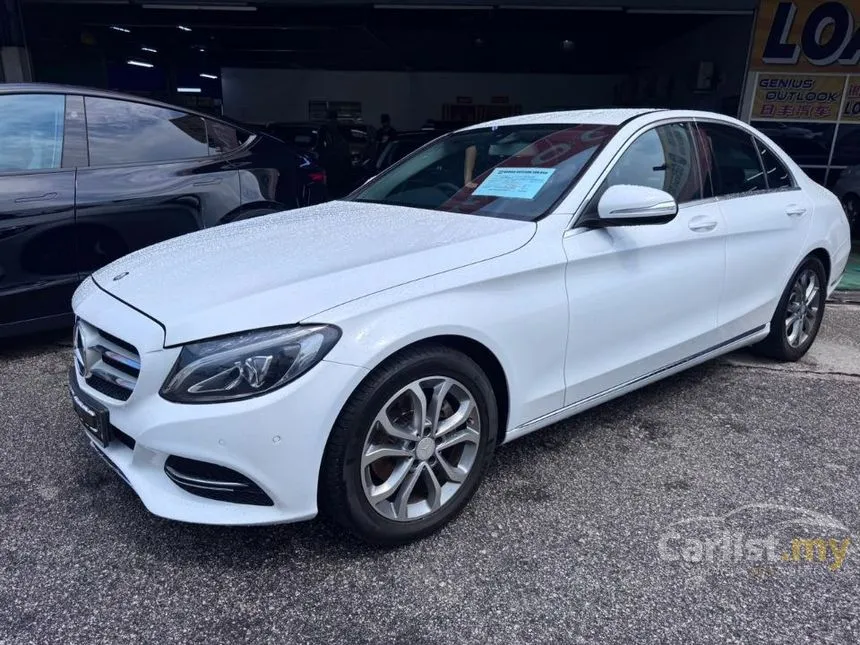 2015 Mercedes-Benz C200 Avantgarde Sedan