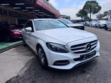 2015 Mercedes-Benz C200 2.0 Avantgarde Sedan