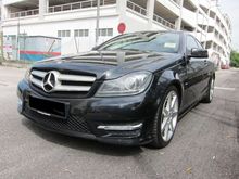 Mercedes-Benz C250 1.8 AMG Coupe AMG LINE car king