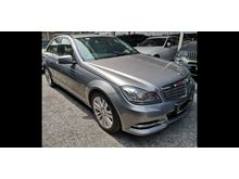 2012 Mercedes-Benz C200 CGI 1.8 Elegance Sedan