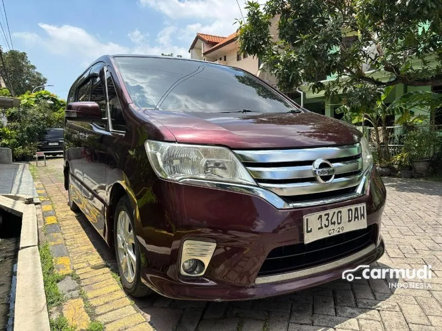 2013 Nissan Serena Highway Star MPV