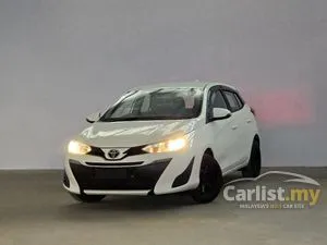 2019 Toyota Yaris 1.5 J Hatchback