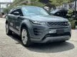 Recon 2019 Land Rover Range Rover Evoque 2.0 P250 First Edition Japan Spec, HUD, Meridian Sound, Grey/Black 2 Tone Leather Seat