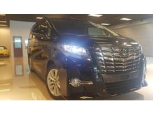 2015 Toyota Alphard 2.5 SA MPV 0% GST JBL & 360