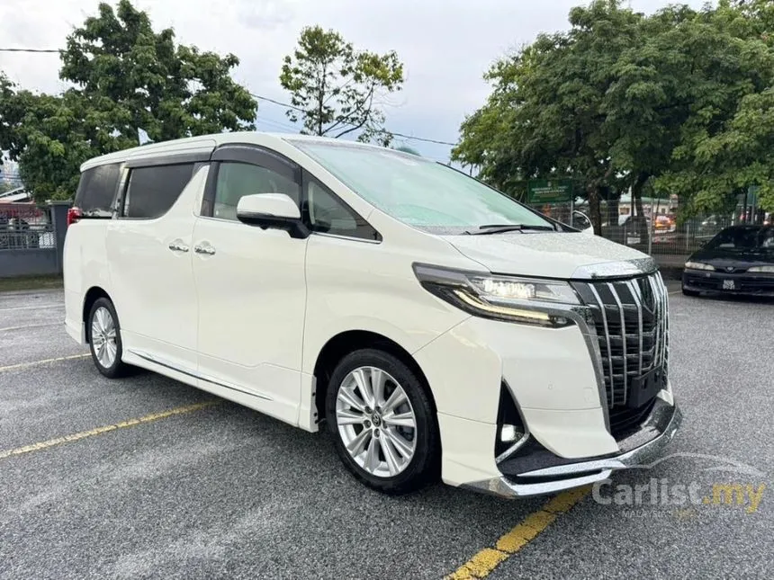2020 Toyota Alphard G S Gold MPV