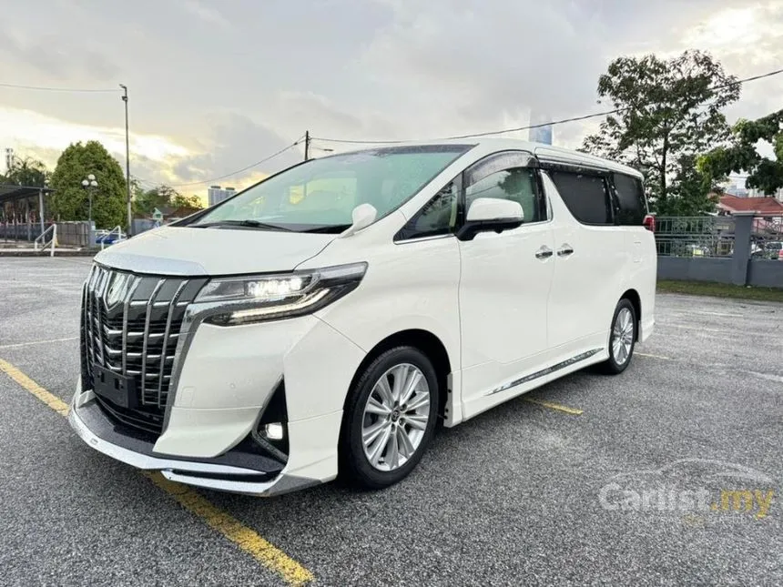 2020 Toyota Alphard G S Gold MPV