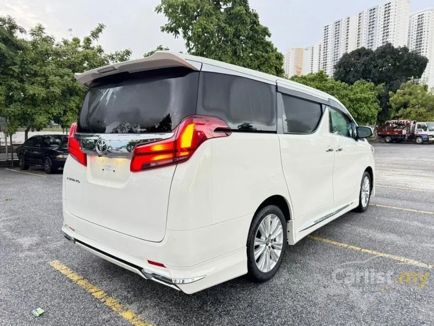 2020 Toyota Alphard G S Gold MPV