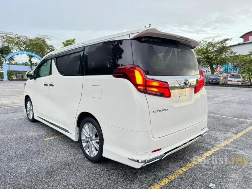 2020 Toyota Alphard G S Gold MPV