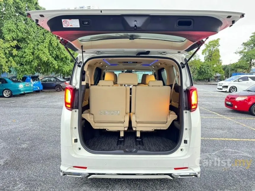 2020 Toyota Alphard G S Gold MPV