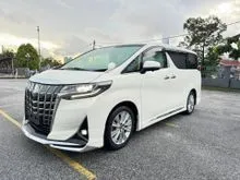 2020 Toyota Alphard 2.5 G MPV