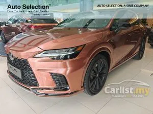 2025 Lexus RX 500h 2.4 F Sport SUV