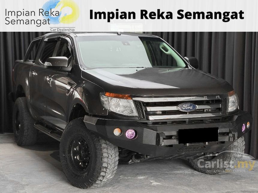 Used 2012 Ford RANGER 2.2 XLT 4X4 (AT) Full Spec / Full Accessories ...