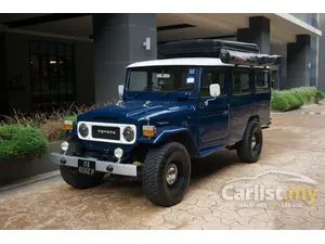 1980 Toyota Land Cruiser 4.2 FJ45 Troop Carrier SUV