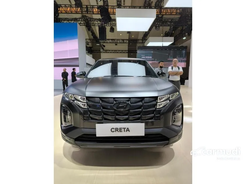 Jual Mobil Hyundai Creta 2024 Prime 1.5 di DKI Jakarta Automatic SUV Hitam Rp 362.000.000