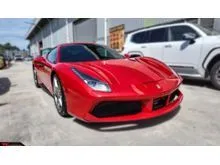 [Used Car - Direct Owner] Ferrari 488 GTB 3.9L Local Unit (2016/2018). *Done Inspection Works *Original Mileage *Not Flooded/ Total Loss/ Accident Car