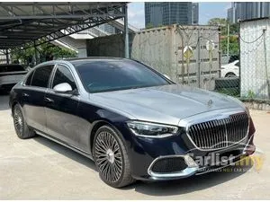 2022 Mercedes-Maybach S580 4.0 4MATIC Sedan