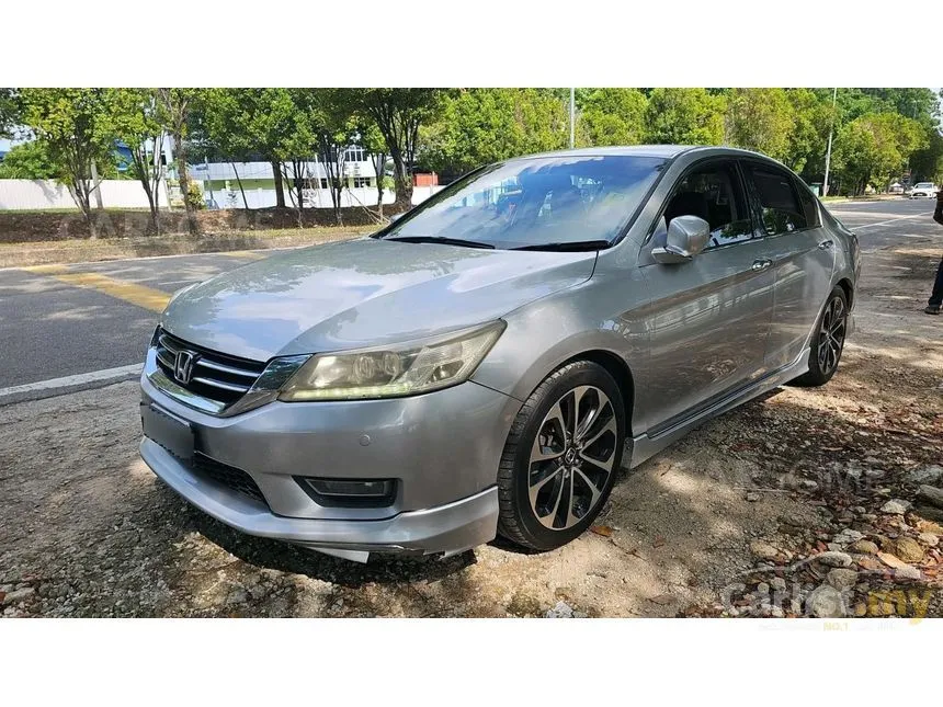 2014 Honda Accord VTi-L Sedan