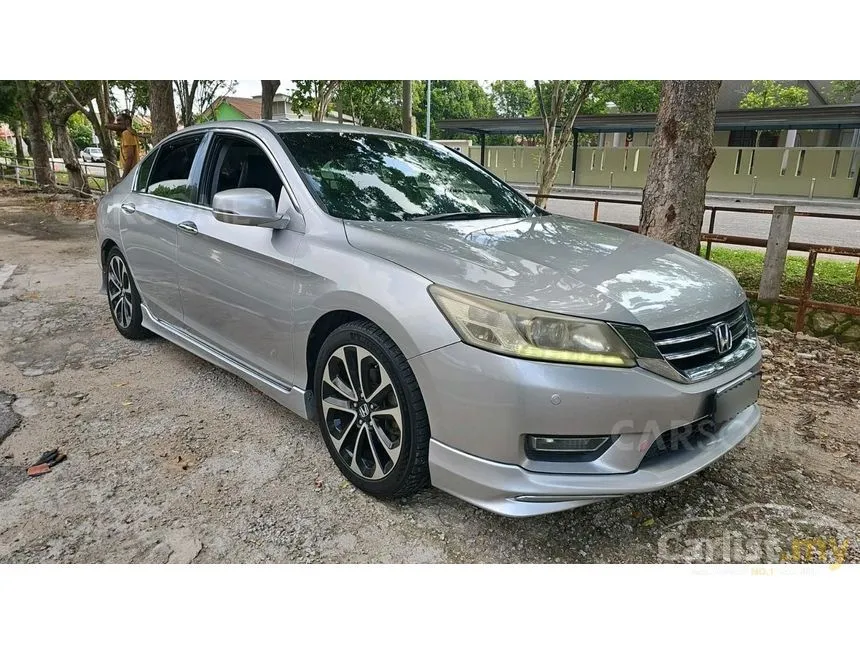 2014 Honda Accord VTi-L Sedan