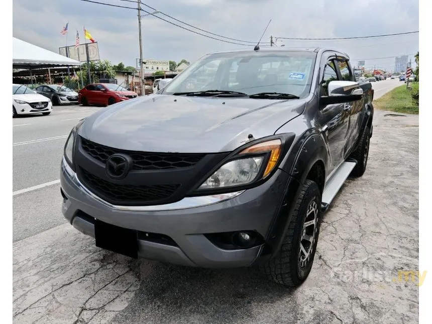 2015 Mazda BT-50 Dual Cab Pickup Truck