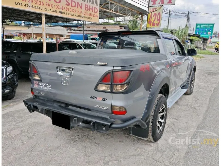 2015 Mazda BT-50 Dual Cab Pickup Truck