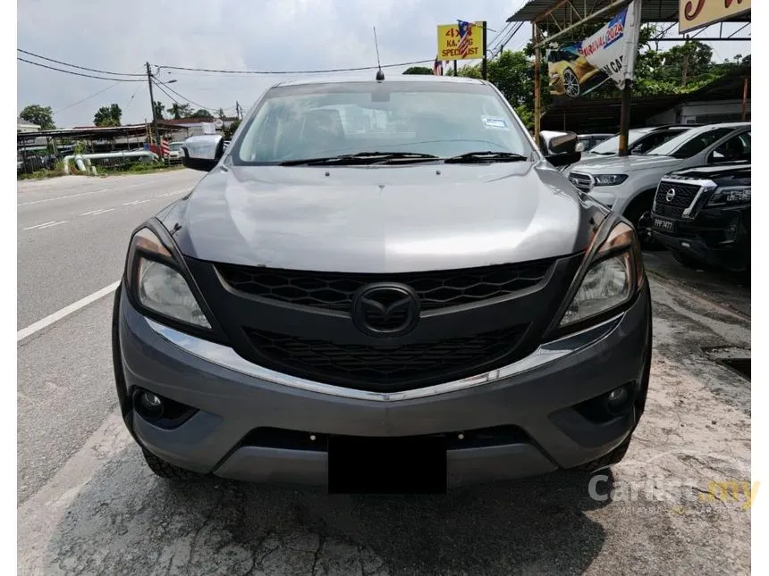 2015 Mazda BT-50 Dual Cab Pickup Truck