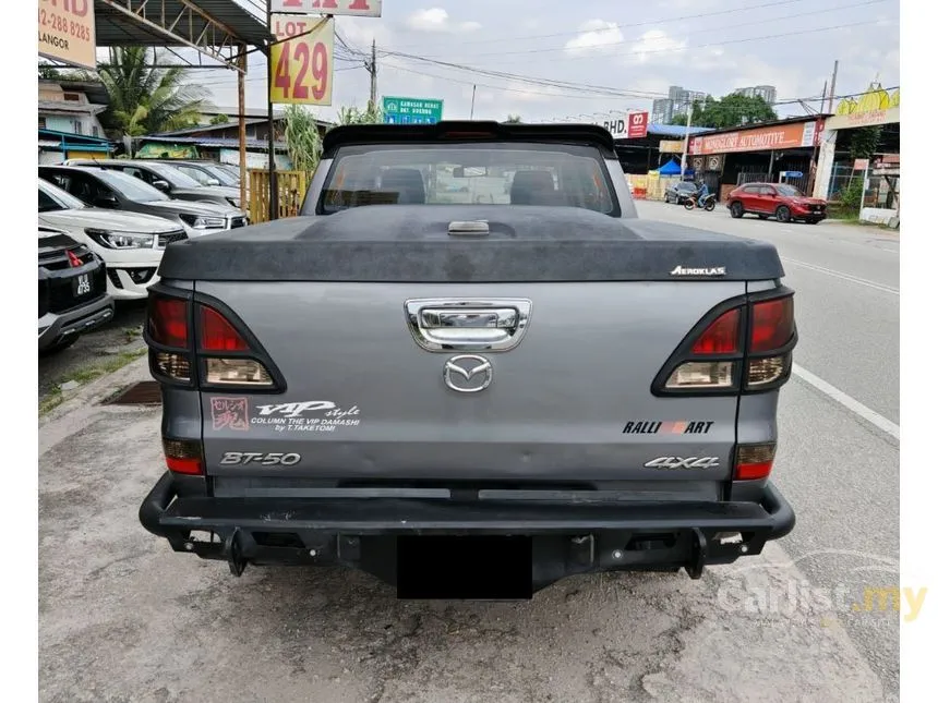 2015 Mazda BT-50 Dual Cab Pickup Truck