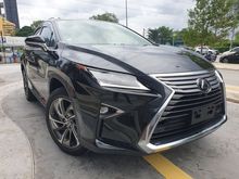 2018 Lexus RX300 2.0 2.0 Version L SUV Full Spec Sun Roof 4 Camera 360 View Full Leather HUD BSM LKA PreCrash Unregister