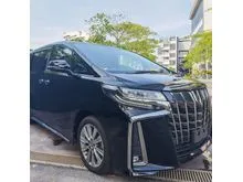 2021 Toyota Alphard 2.5 S Type Gold MPV