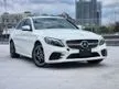 Recon 2018 MERCEDES BENZ C200 AMG 1.5T LEATHER PACKAGE JAPAN SPEC