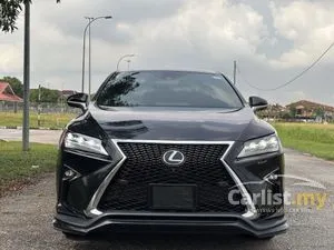 2017 Lexus RX200T 2.0 F Sport SUV
