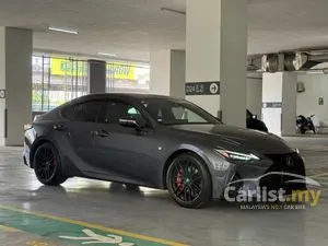 2022 Lexus IS 300 2.0 F Sport Sedan