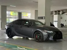 2022 Lexus IS 300 2.0 F Sport MODE BLACK S
