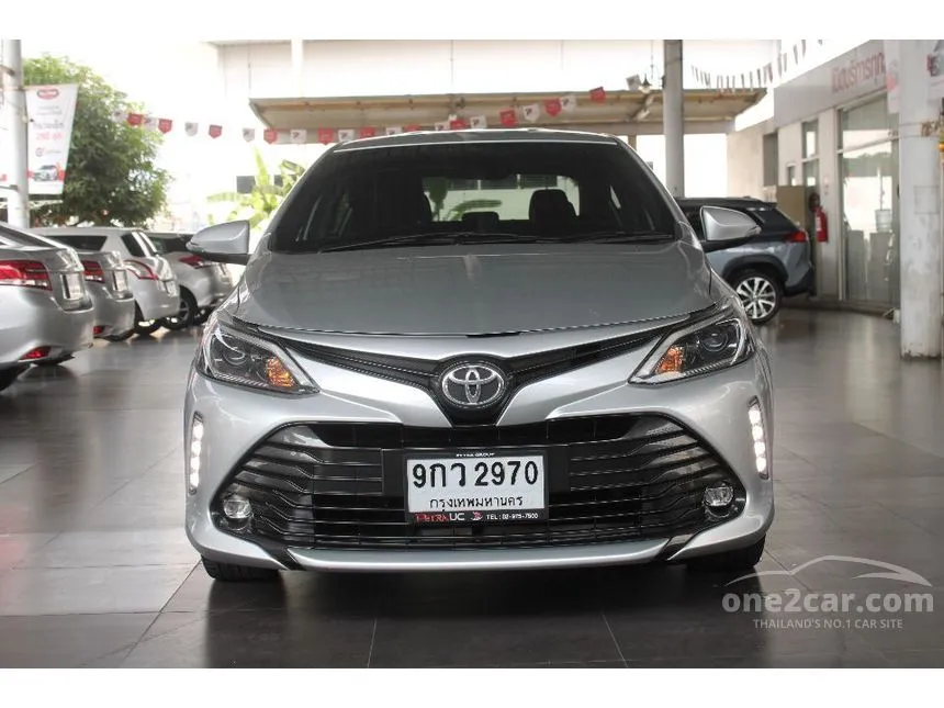 2019 Toyota Vios High Sedan