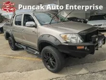 2009 Toyota Hilux 2.5 MANUAL
