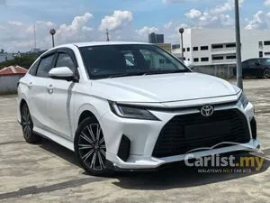 2023 Toyota Vios 1.5 G Sedan