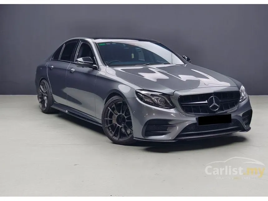 2019 Mercedes-Benz AMG E53 4MATIC+ Sedan