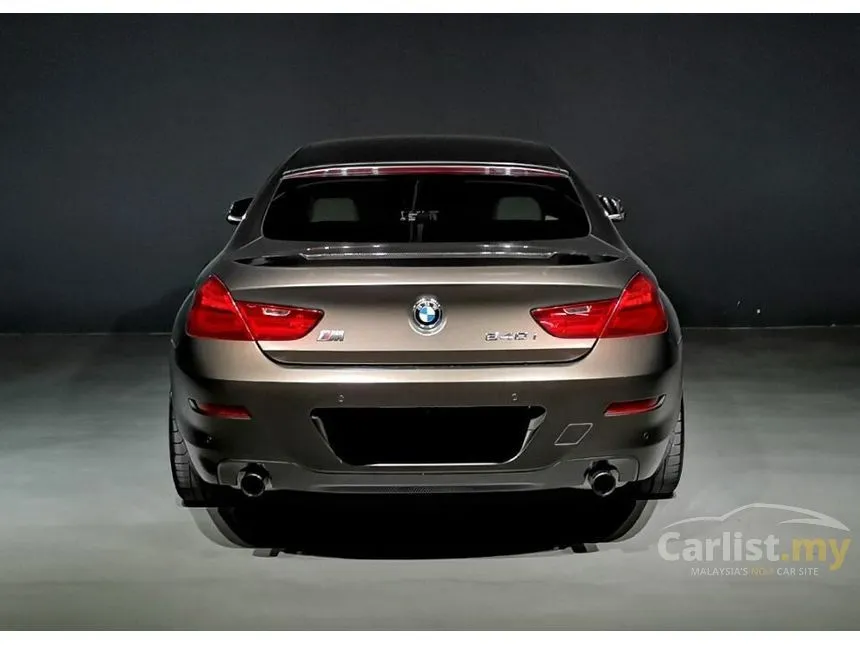 2012 BMW 640i M Sport Sedan