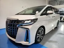2023 Toyota Alphard 2.5 G S C Package MPV