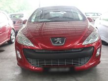 2012 Peugeot 308 1.6 Hatchback (A)