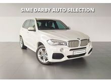 2017 BMW X5 2.0 xDrive40e M Sport SUV (Sime Darby Auto Selection)