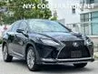 Recon 2021 Lexus RX300 2.0 F Sport SUV Unregistered 2nd Row Power Seat Surround Camera SunRoof Apple Car Play Android Auto Full Leather Seat