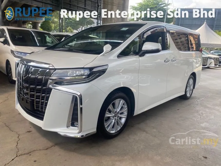 2023 Toyota Alphard G S C Package MPV