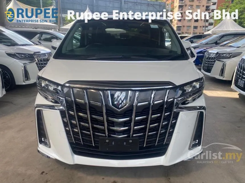 2023 Toyota Alphard G S C Package MPV