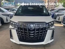 2023 Toyota Alphard 2.5 S 8Seather Camera Sun Roof LED Light Two Power Door Low Mileage 4.5B Good Condition Nice Car